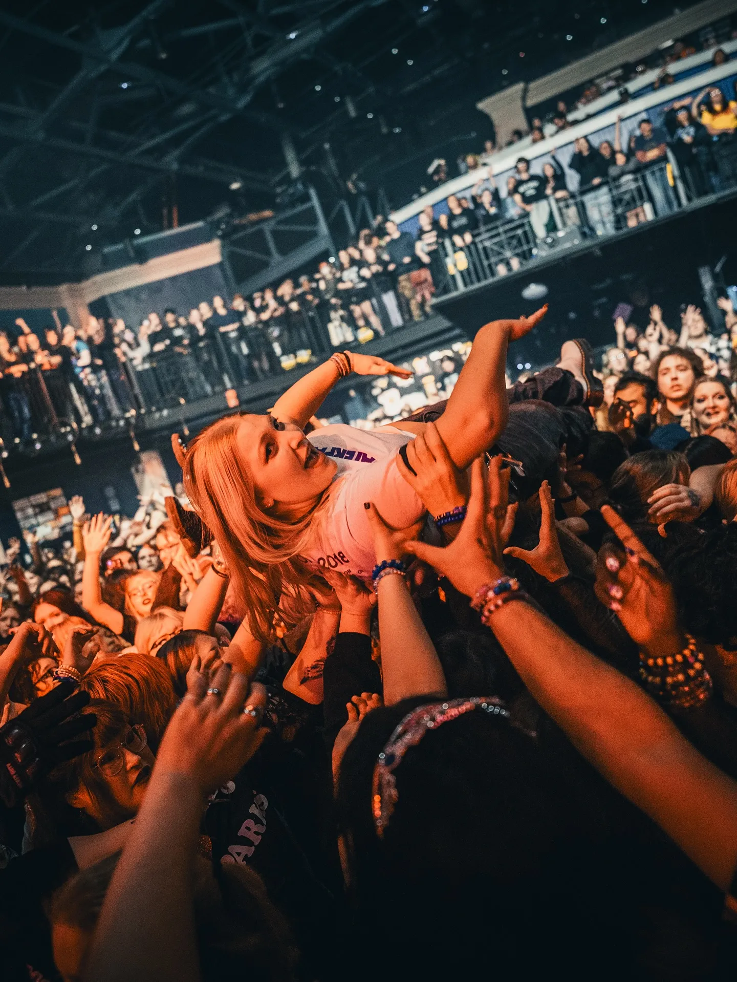 Waterparks live at Prowler Fest — photo 5